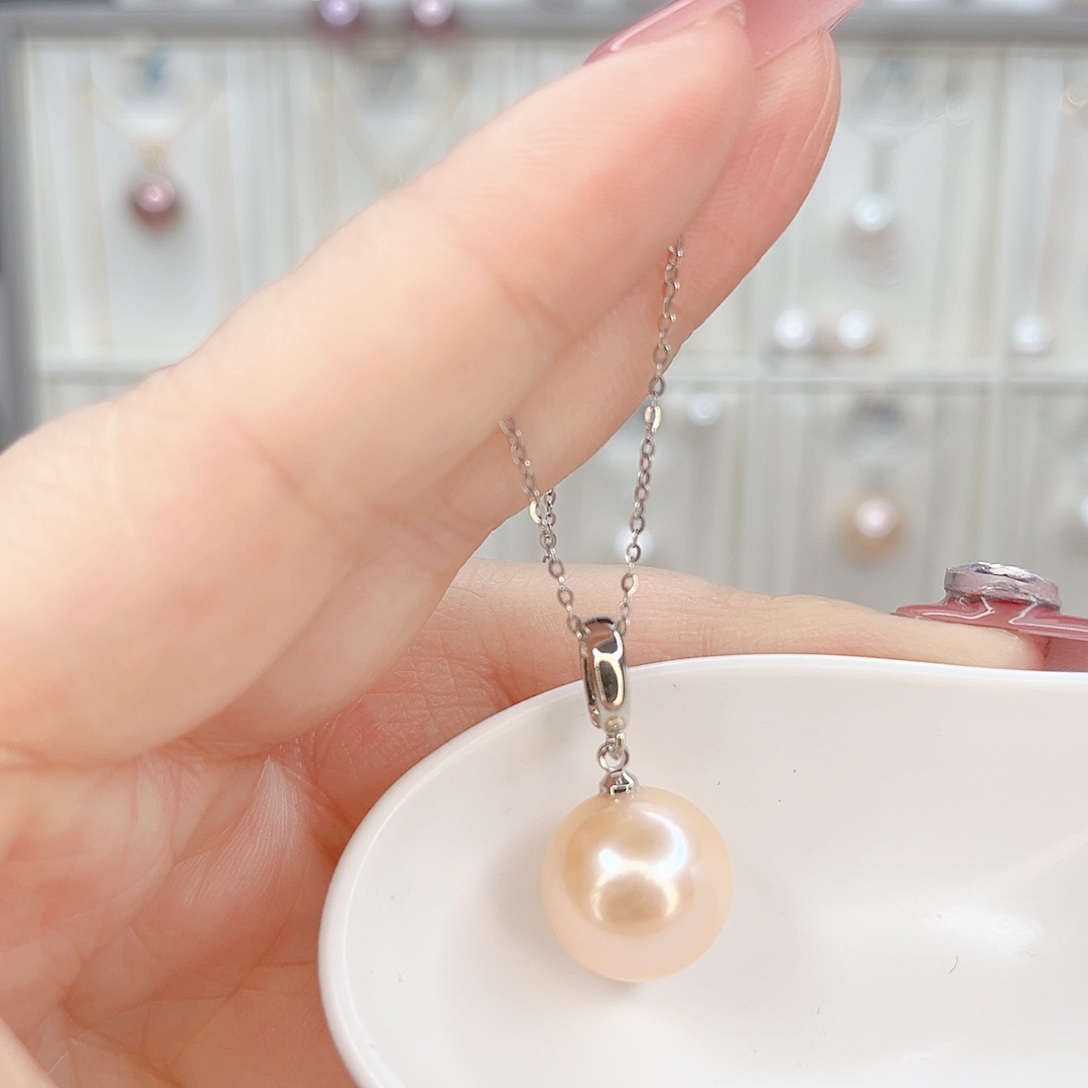 吊坠(赠链)合金淡水珍珠