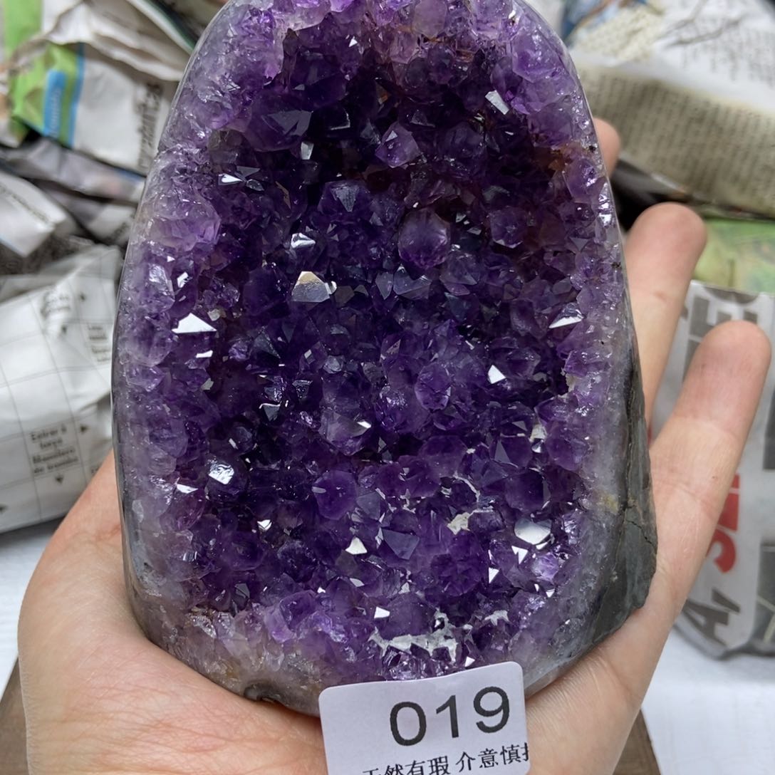 水晶天然水晶摆件未镶嵌