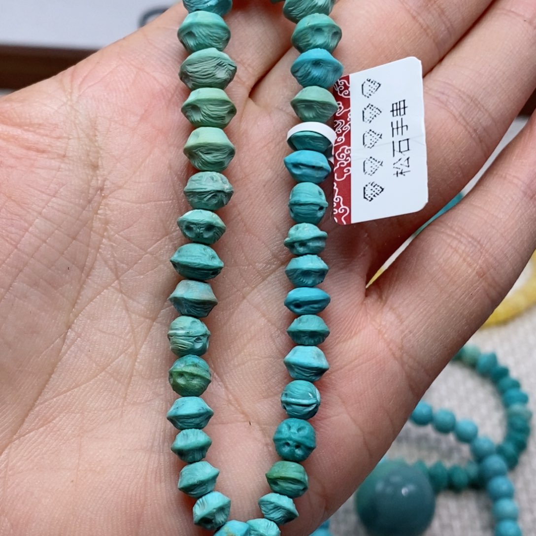 【闪购商品】未镶嵌绿松石810