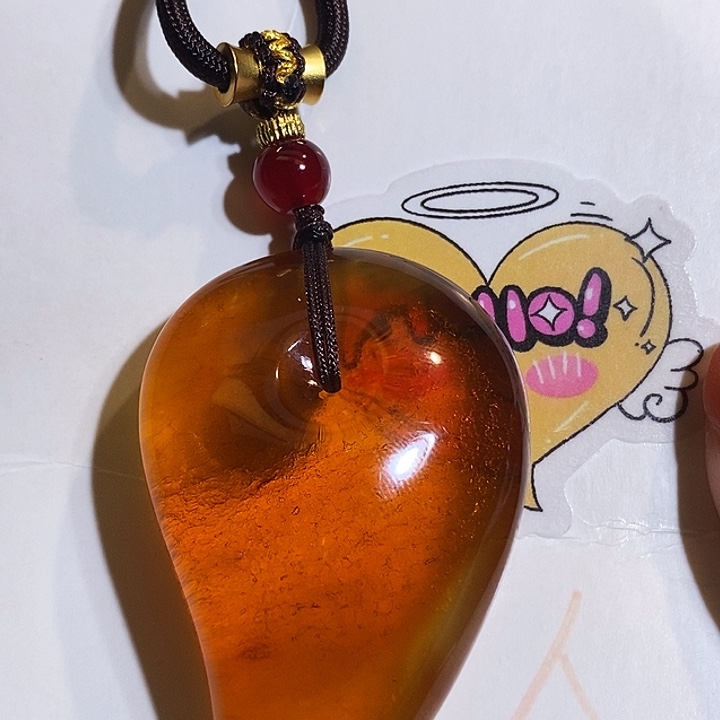 定制琥珀未镶嵌琥珀蜜蜡