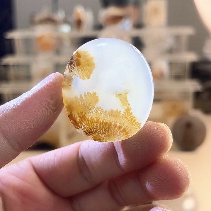 玛瑙/玉髓未镶嵌吊坠(不含链)