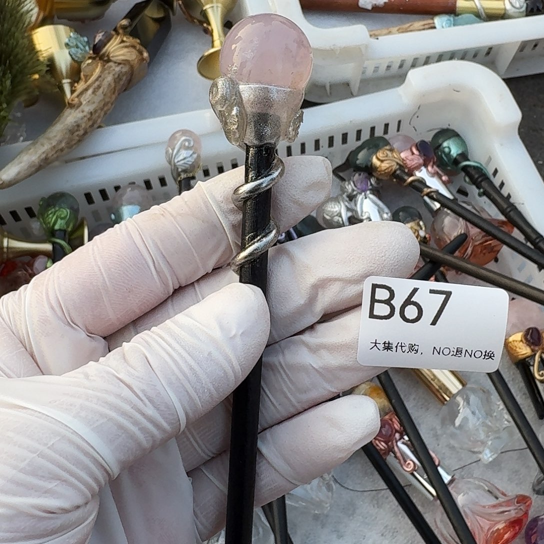 时***9未镶嵌紫晶颈饰67