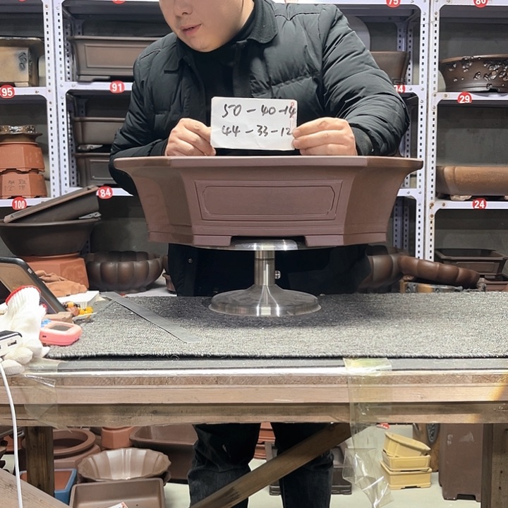 紫砂花盆紫砂等传统