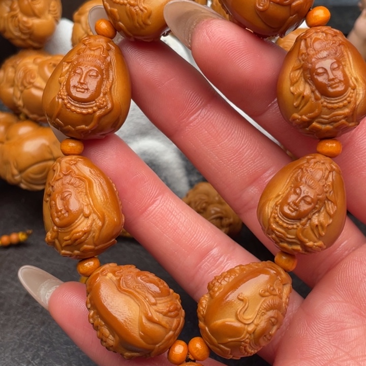 橄榄核手串橄榄核