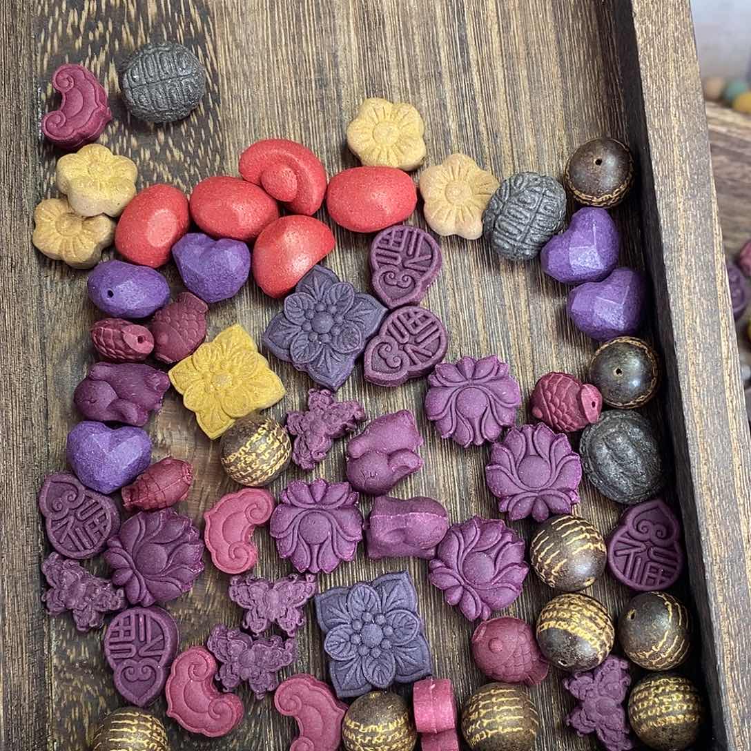 雨***花珠串合香配饰大礼包14