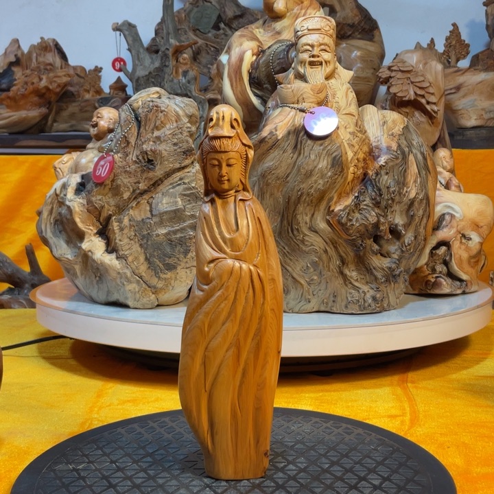 柏木（崖柏）崖柏  观音