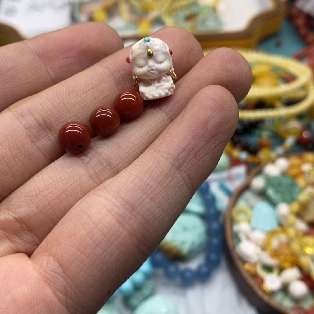 【闪购商品】南红玛瑙318未镶嵌南