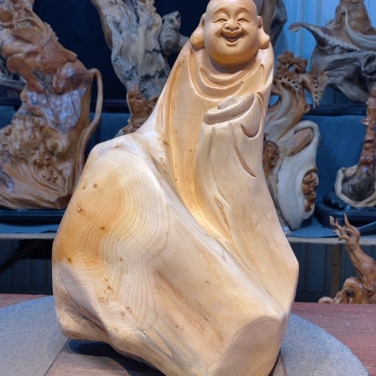 柏木（崖柏）根雕摆件