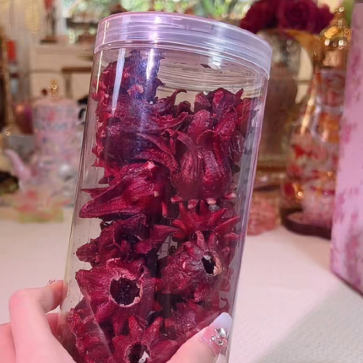 如馨·云南洛神花茶叶罐