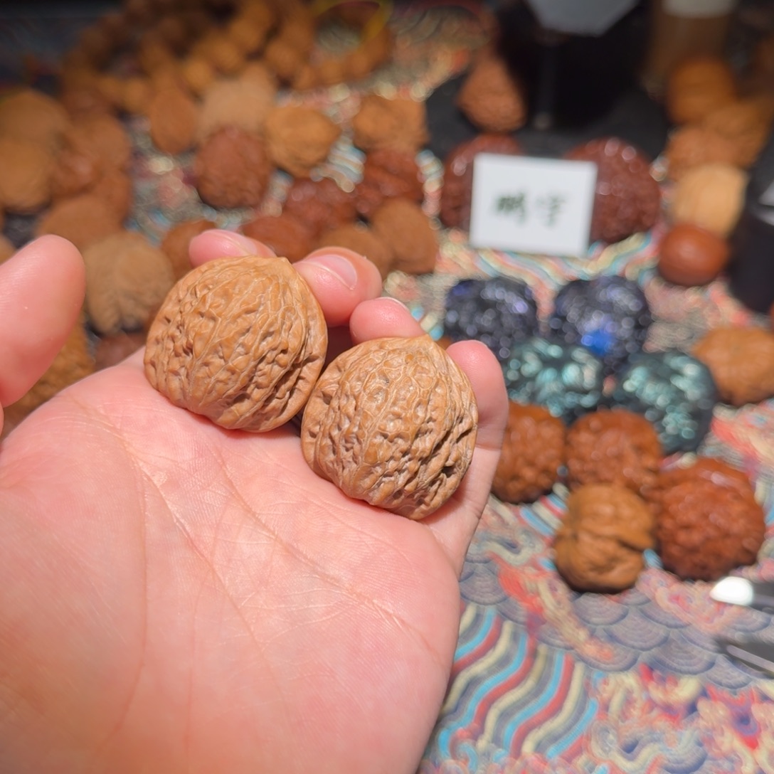 把件文玩核桃381号32原装铁锤妹妹文玩核桃