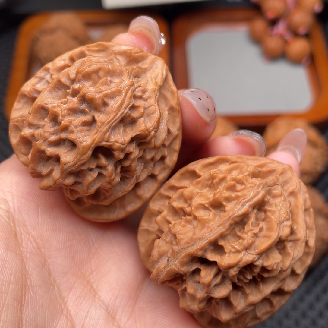 吊坠文玩核桃苹果园