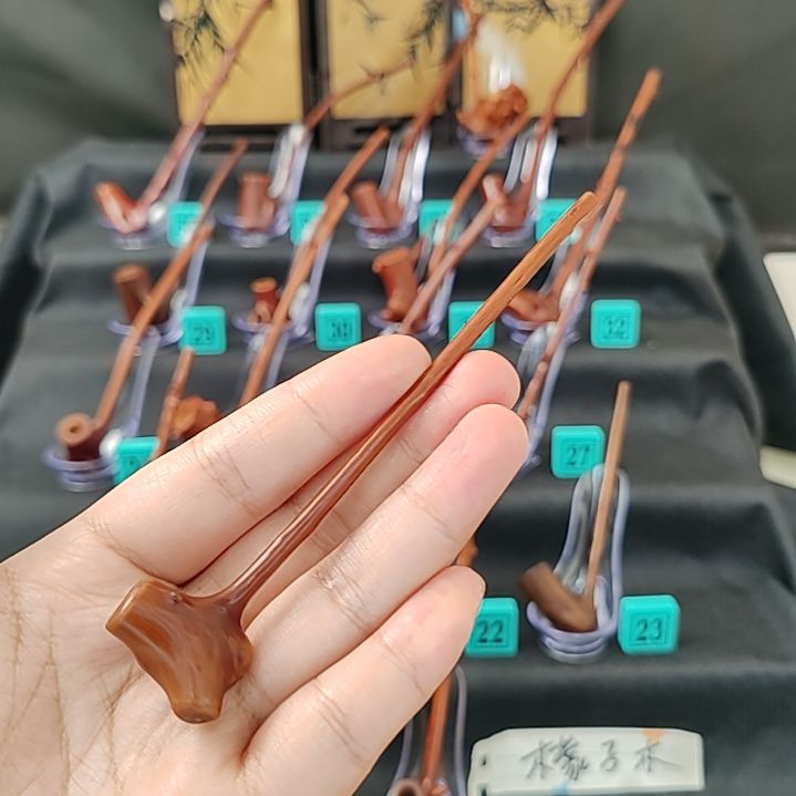 院***爸贵州檬子木烟斗一物一拍