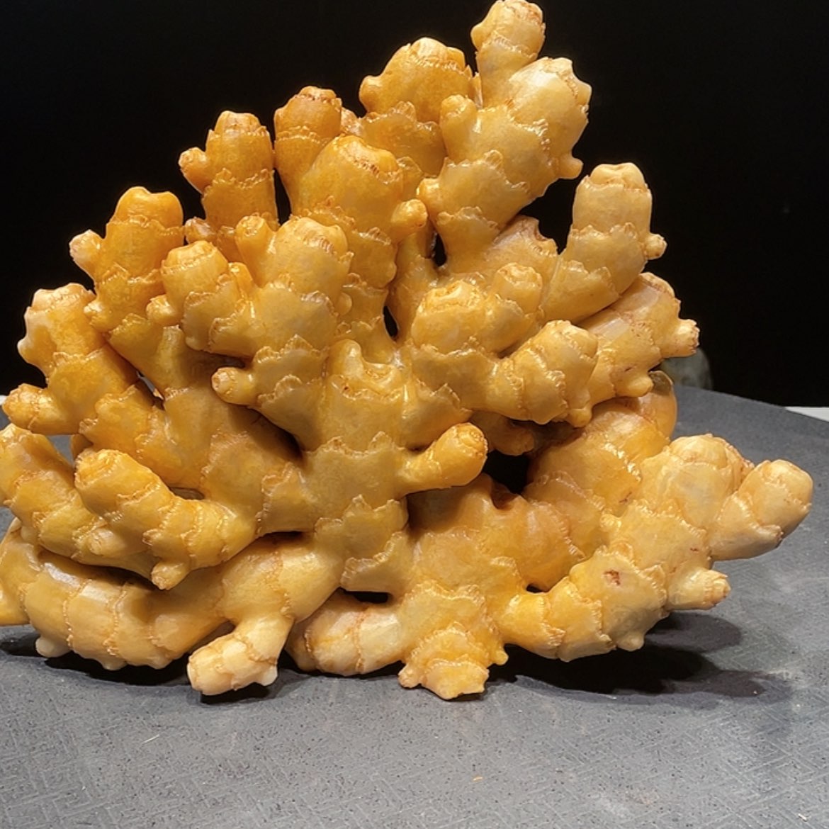 【闪购商品】寿山石喀****店生姜摆件工艺品