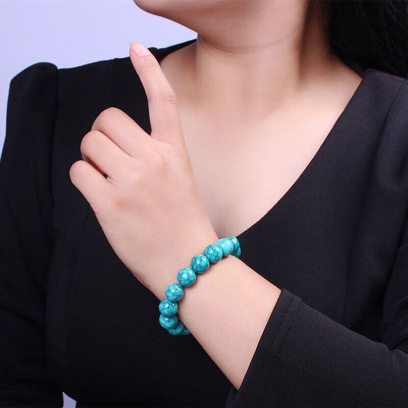 非金属珐琅耳饰 金色原创设计波西米亚风蓝色饰品单圈百搭老型