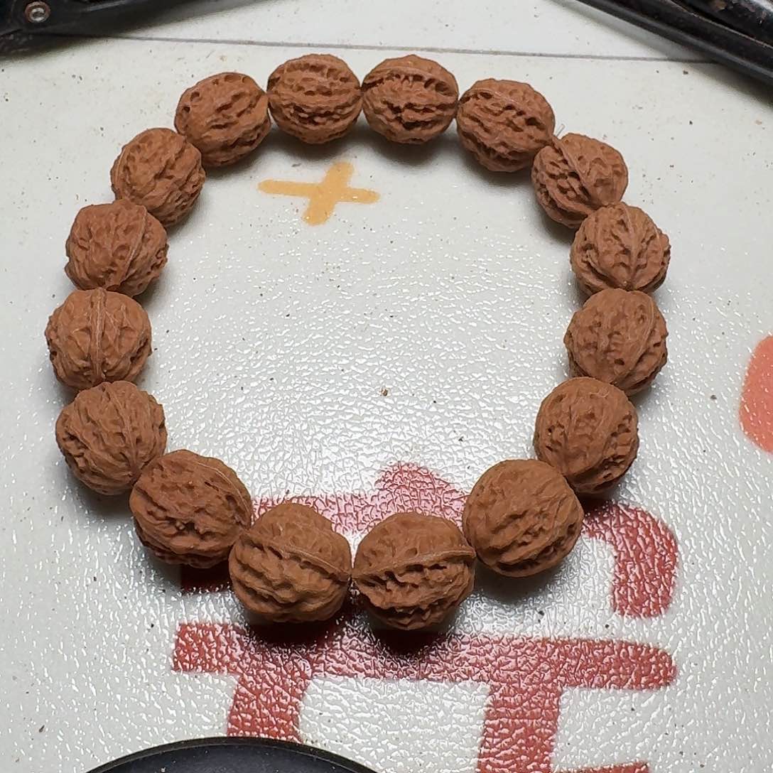 核桃手串/手链37号边22肚22高24