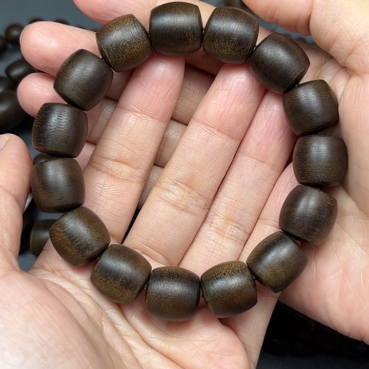 沉香沉香碎屑白棋玉化1.4