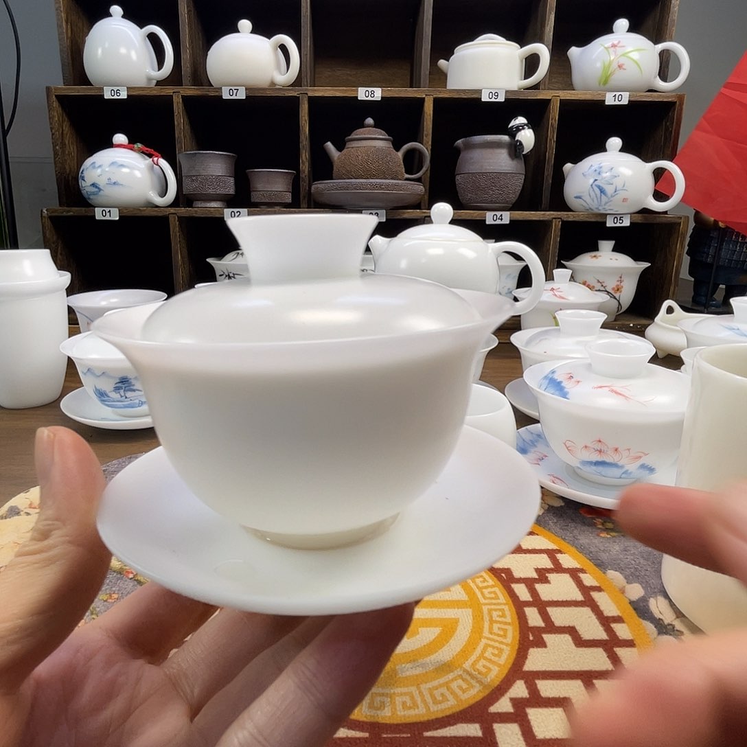 大***电胖虎茶具直播福利