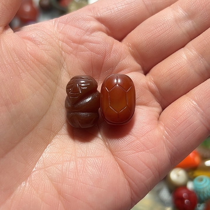 美***睛琉璃手工艺品谢谢光临