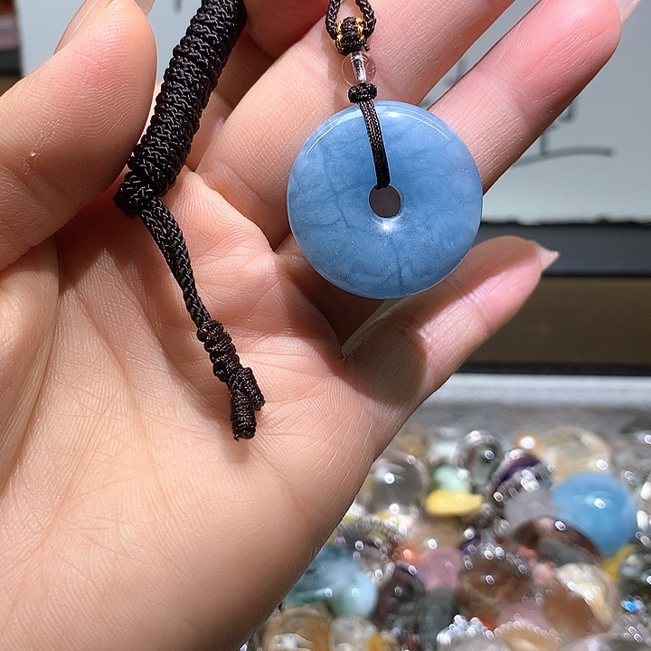 未镶嵌戒指水晶水晶