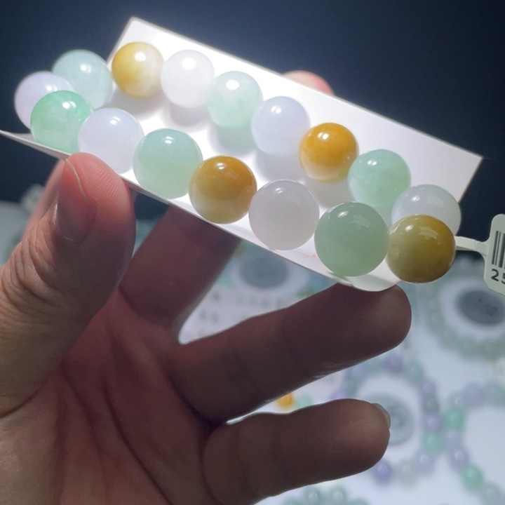 未镶嵌定制翡翠小*翡翠卡12+