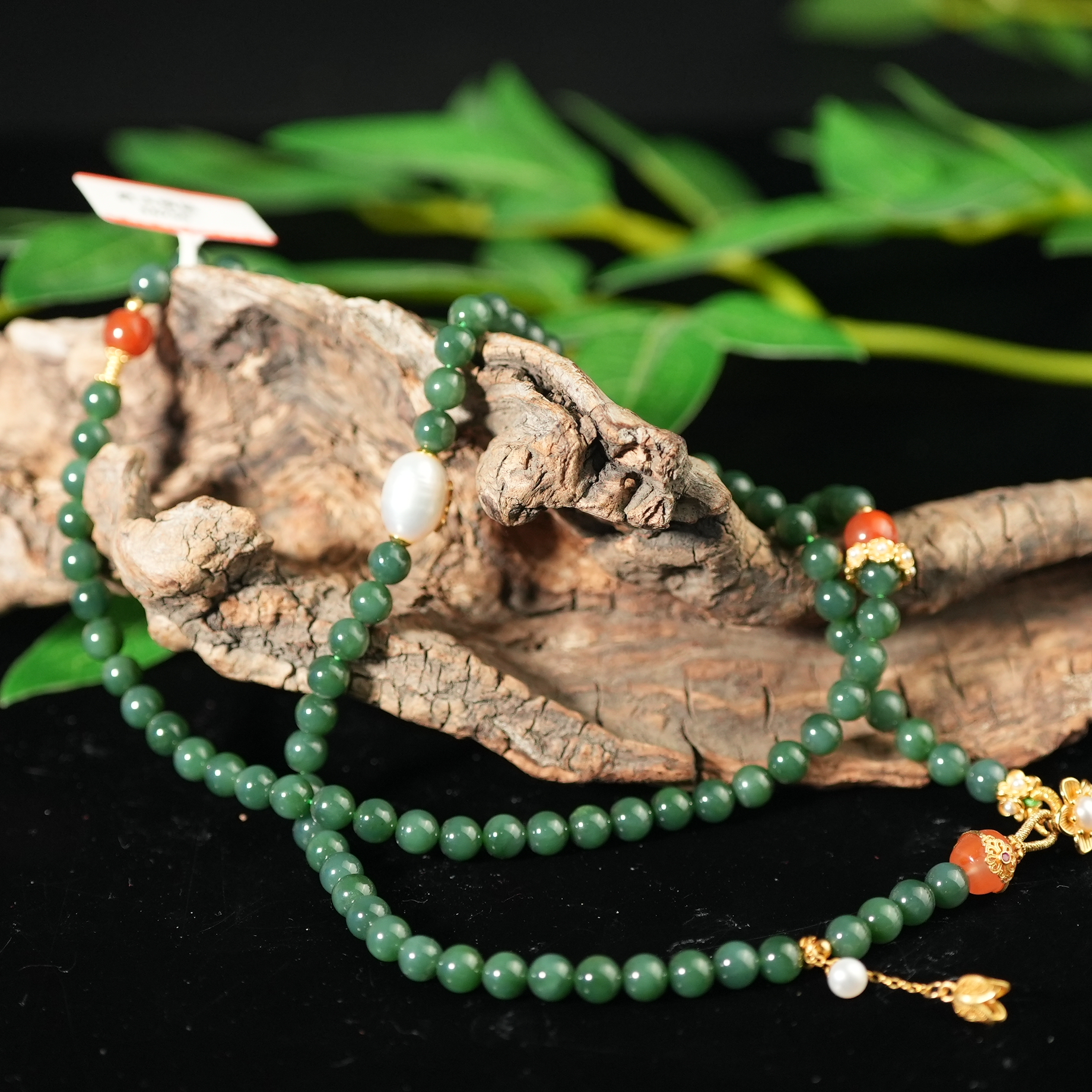 小年份和田碧玉项链BPQ2505208069