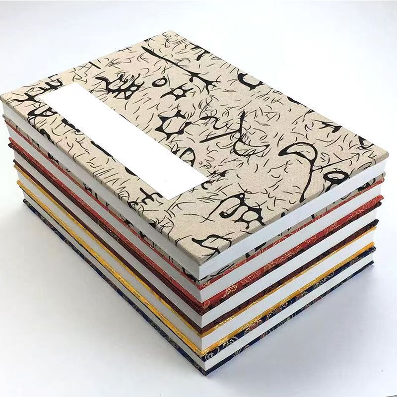 巴金鑫纯手绘书画合作册页 35CM*25CM 国展册页