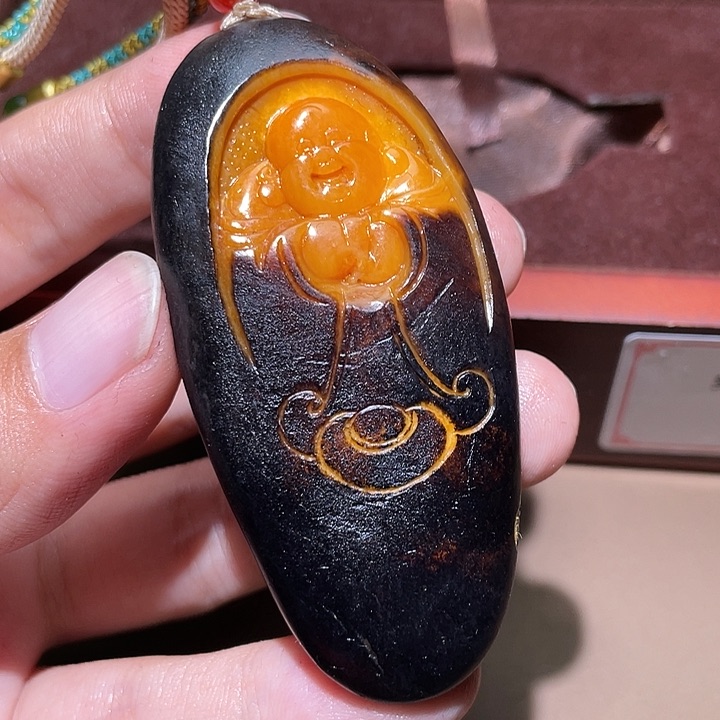 和田玉颈饰未镶嵌Y