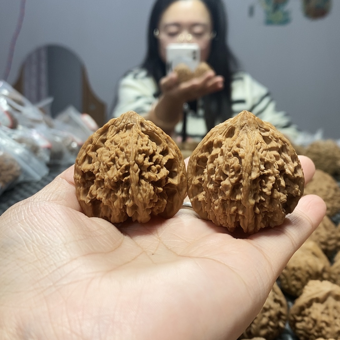 桃核吊坠满天星41磕