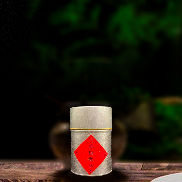70年代廖福散茶50g生茶