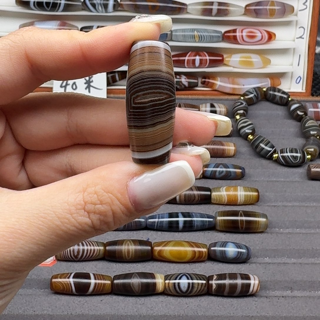 玛瑙/玉髓合金珠宝半成品
