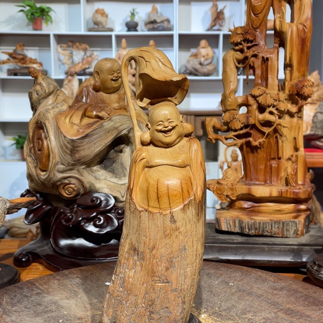 柏木（崖柏）工艺品158