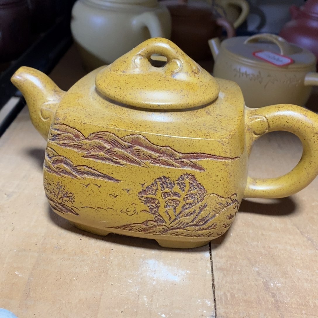 紫砂茶壶原矿手工318