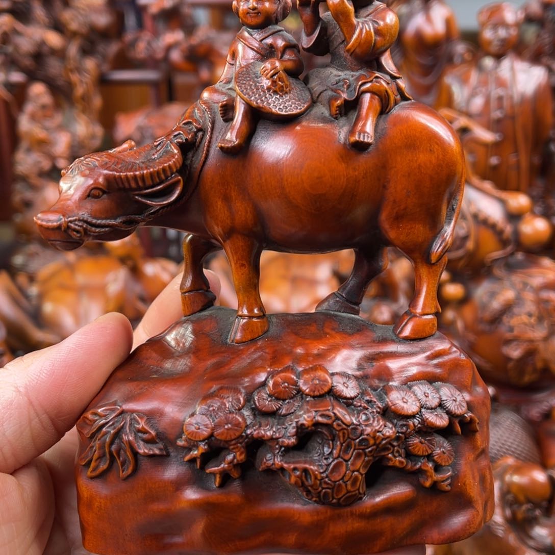 黄杨木黄杨木雕刻艺术