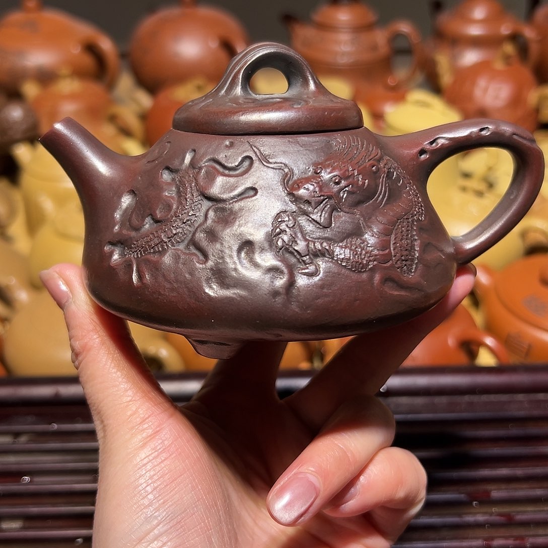 紫砂茶壶宜兴紫砂