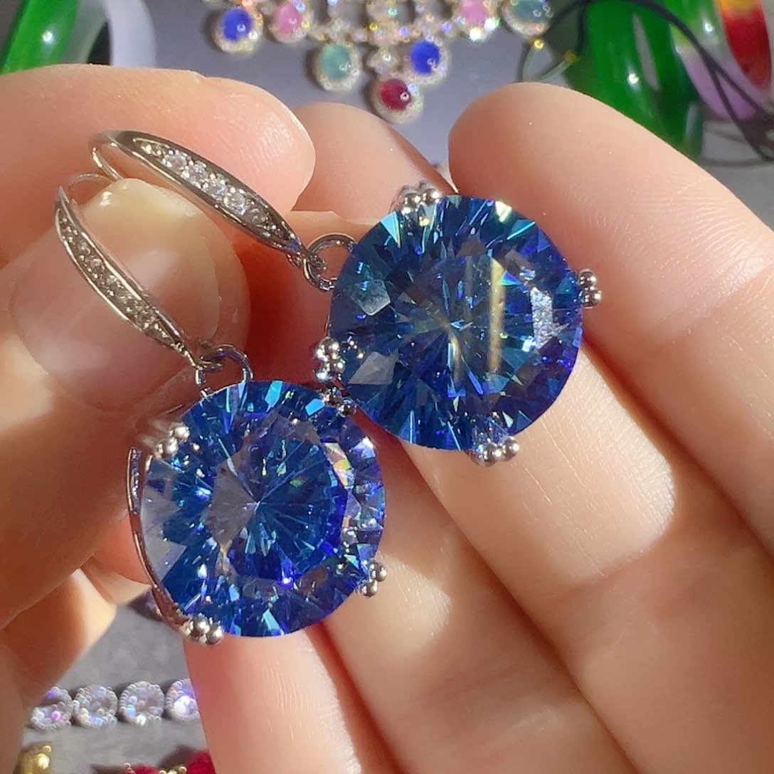 花岗石钨合金红色蓝色大宝贝