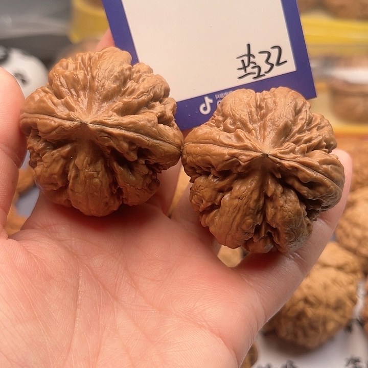 文玩核桃吊坠。文玩核桃把件32