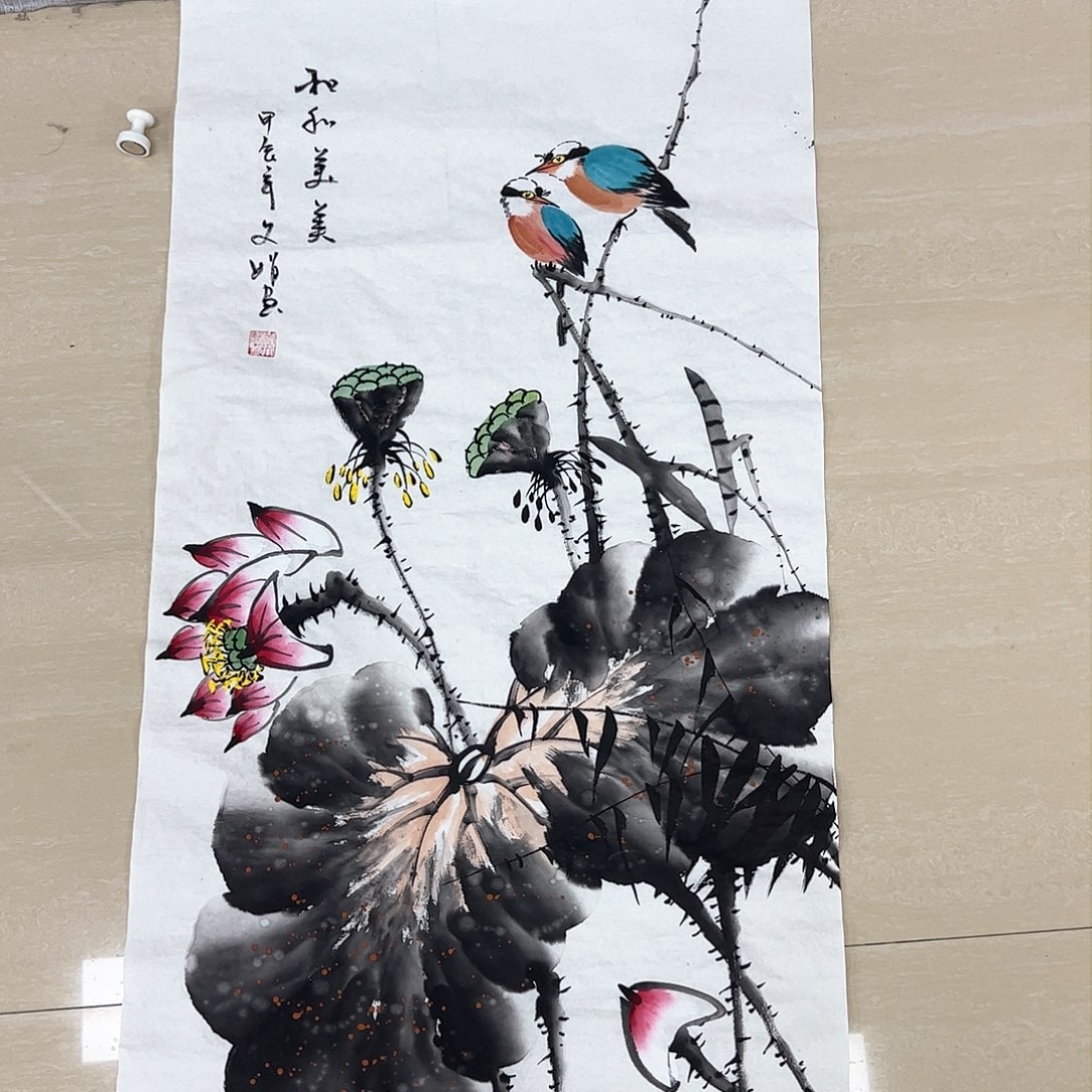 国画国画作品欣赏