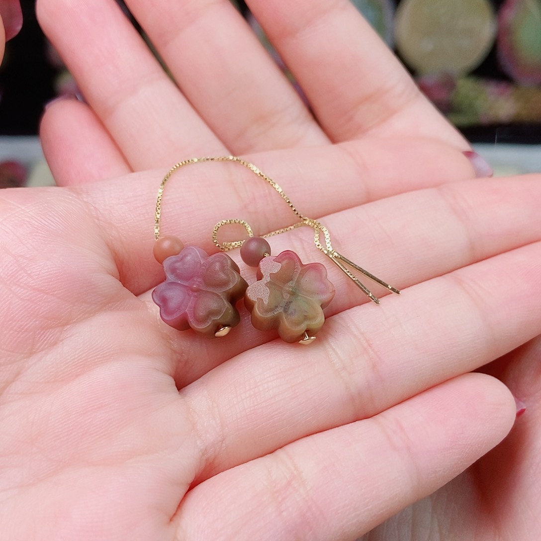 玛瑙/玉髓珠宝半成品银S925镀金镶嵌