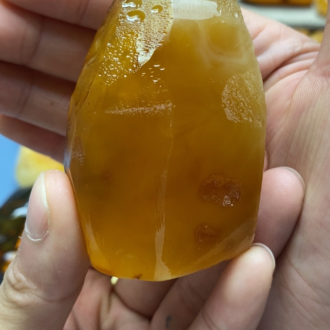 男***哥定制琥珀定制蜜蜡未镶嵌传世琥珀蜜蜡定制