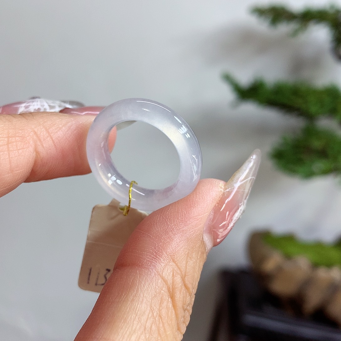 翡翠戒指未镶嵌13号