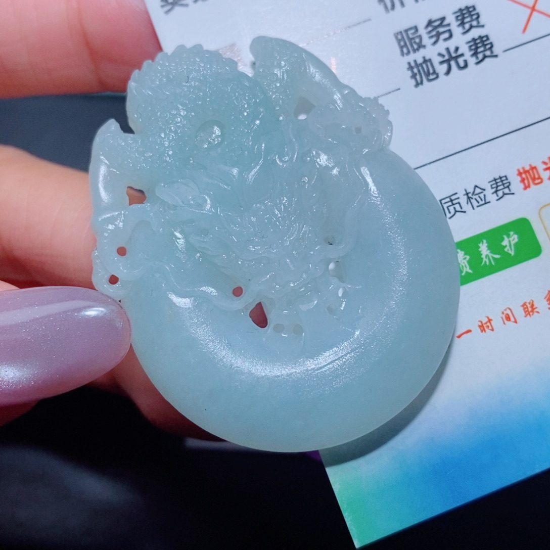 定制翡翠未镶嵌定制毛货翡翠挂件