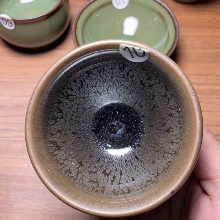 茶盏不凡茶器建盏10