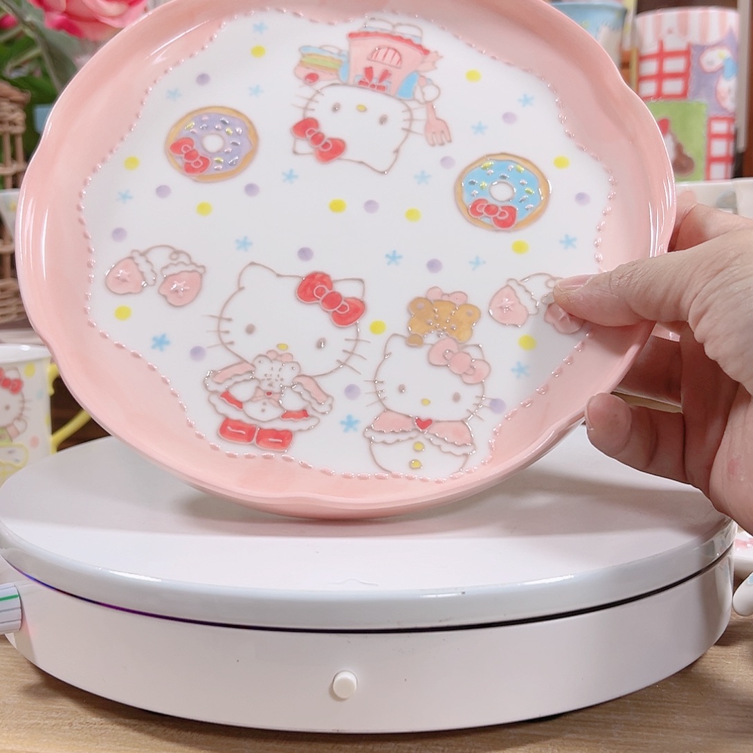 可爱手作陶瓷高温