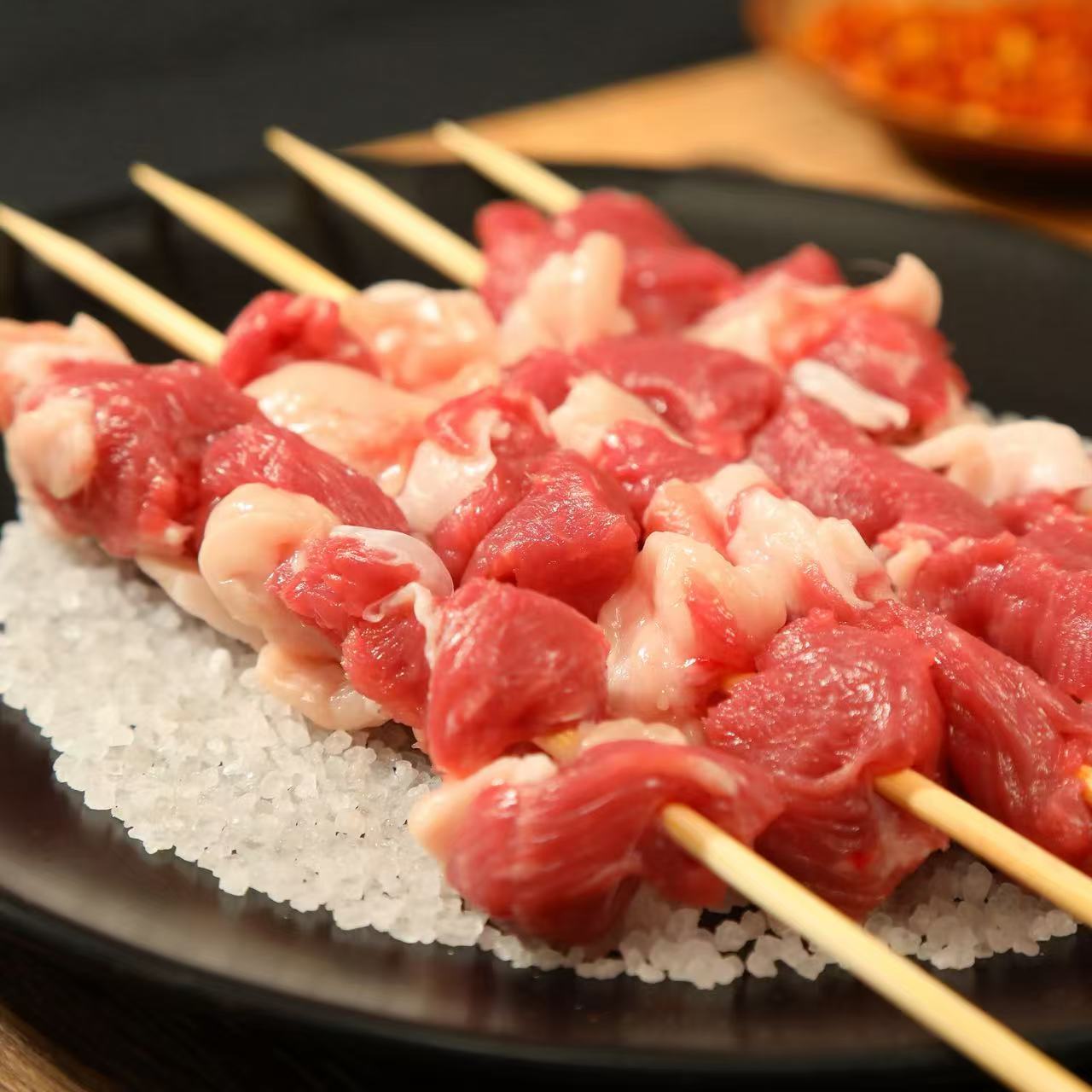 望月东方万旗内蒙古清真烧烤羊肉串