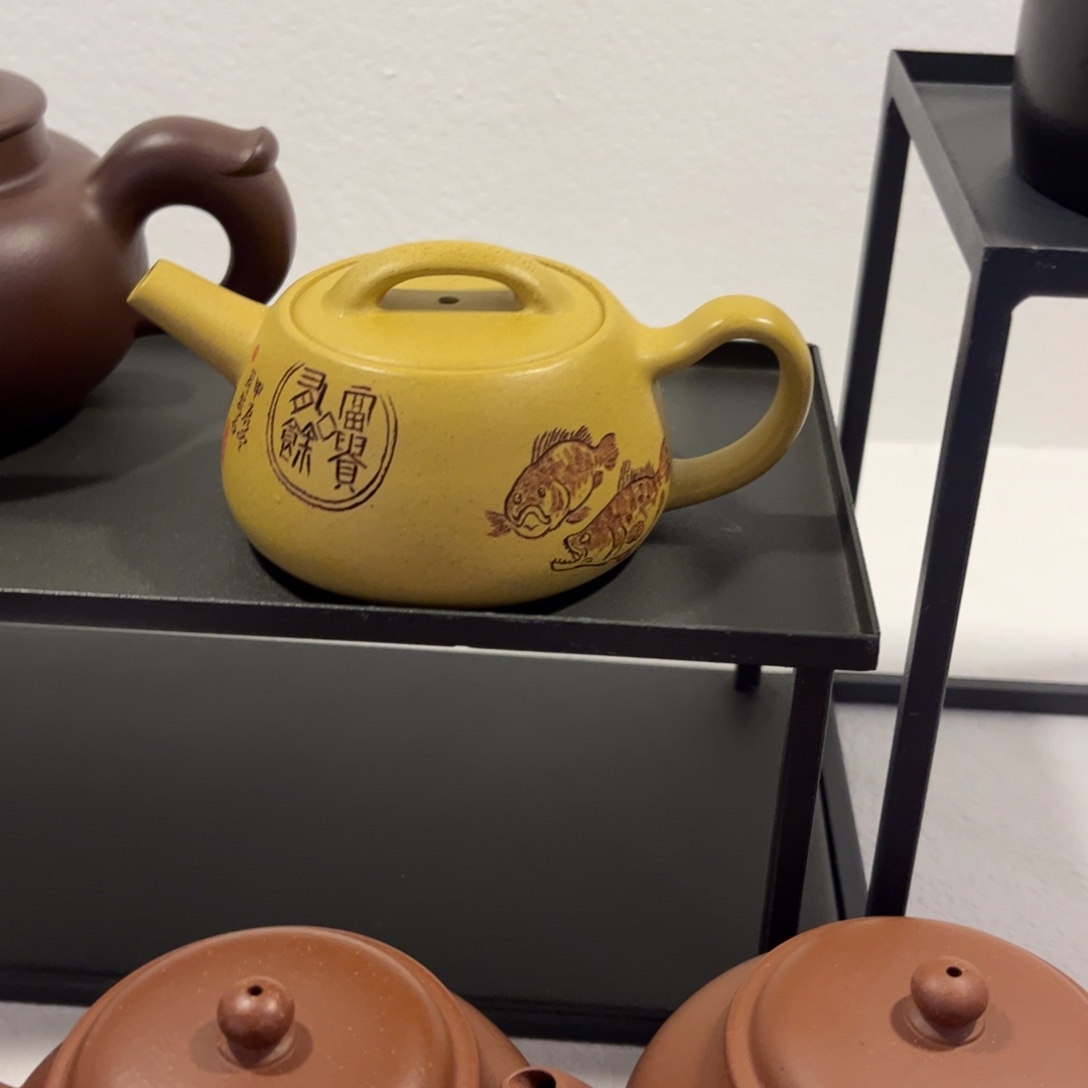 紫砂茶壶朴**活紫砂 原矿泥料