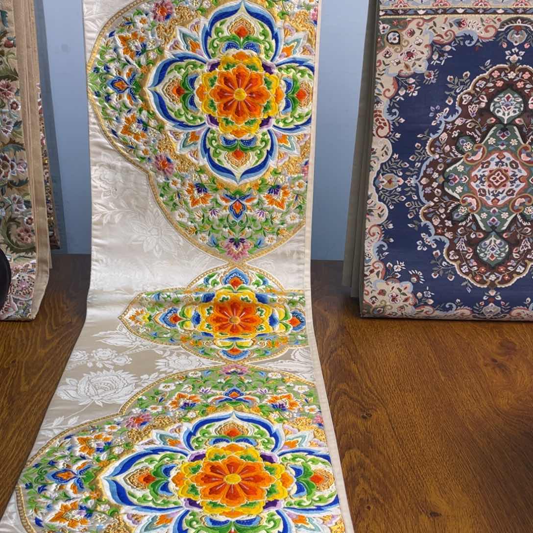 织绣织锦技艺高超