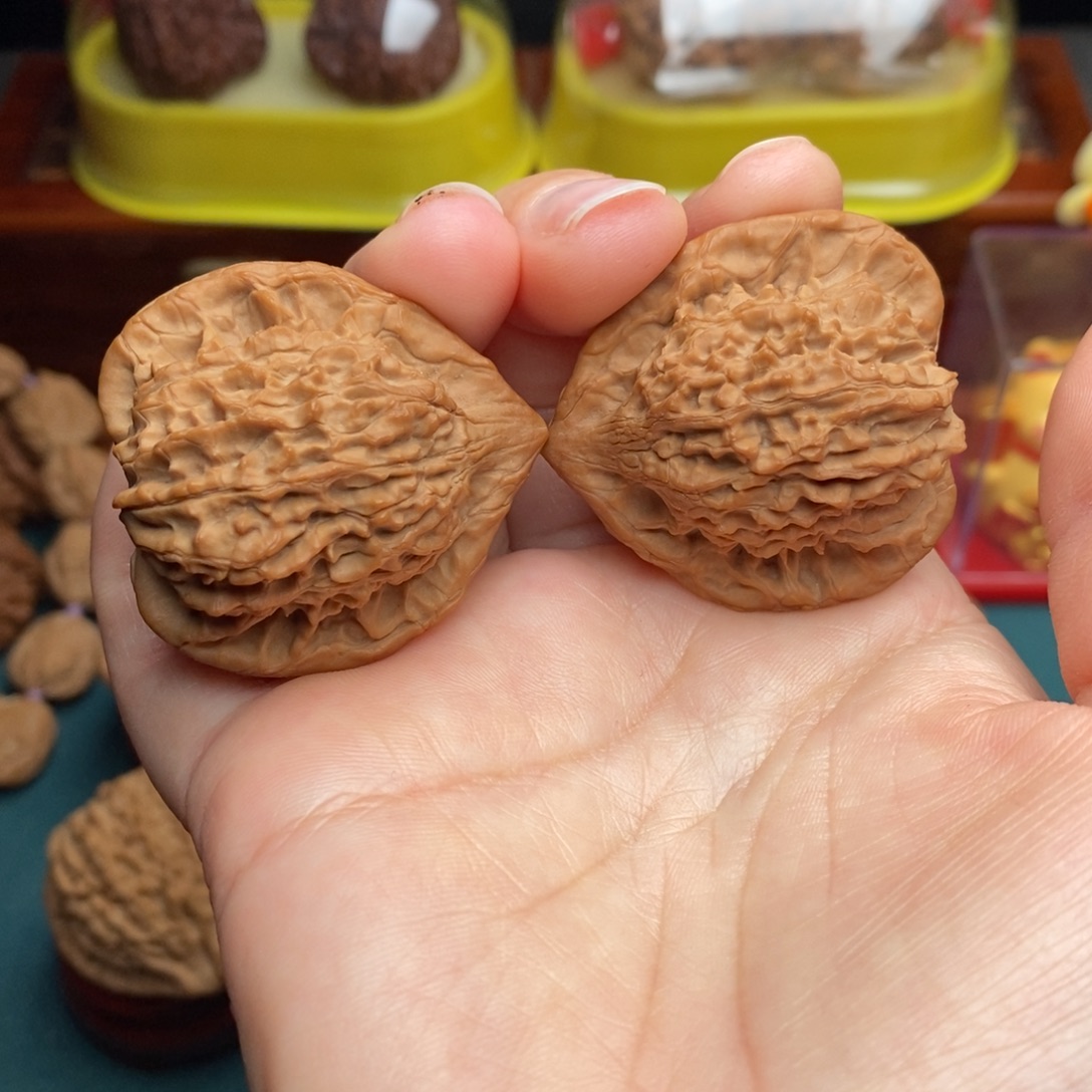 吊坠文玩核桃40朱雀