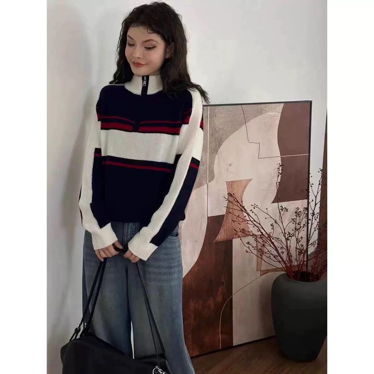 B14-春秋款女士毛衣