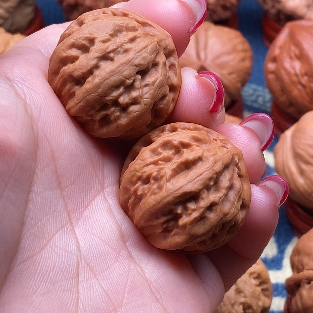 把件文玩核桃精品手捻