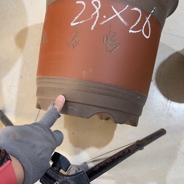 紫砂花盆破损包赔